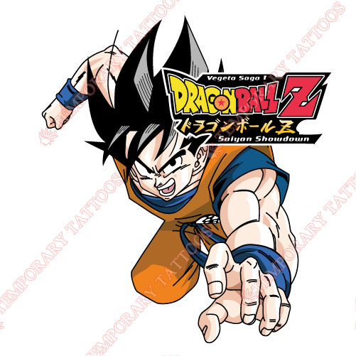 Dragon Ball Customize Temporary Tattoos Stickers NO.3600